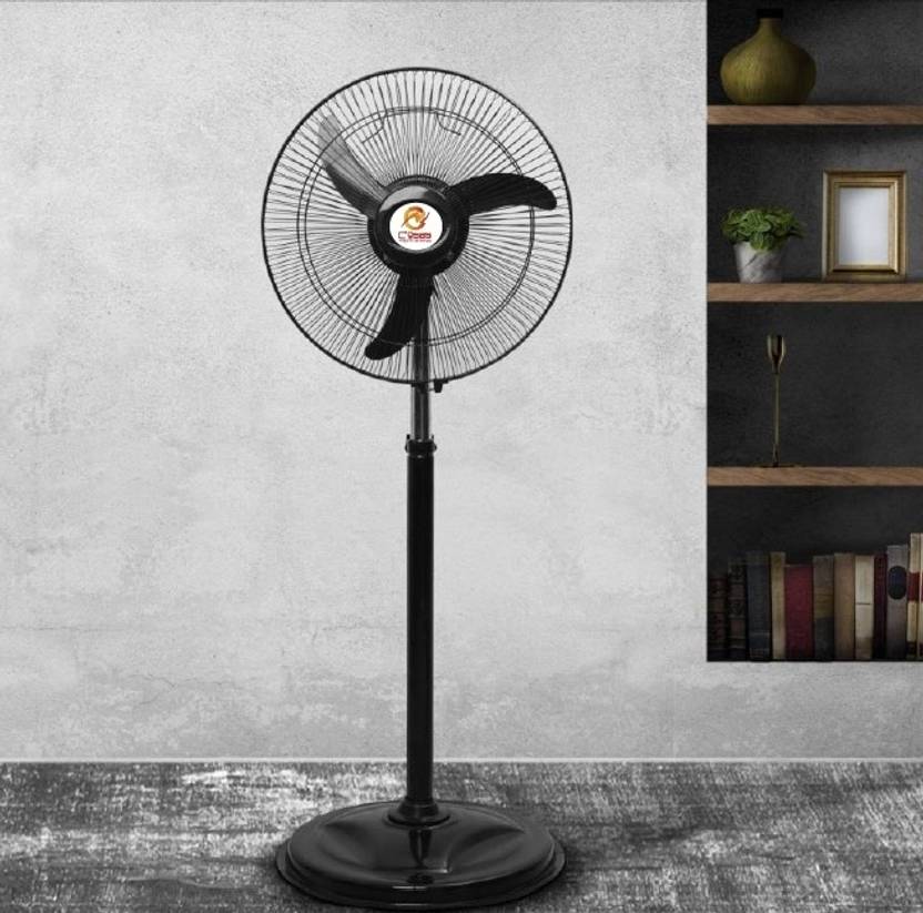 Cosas 16 Inch Bullet Toofan Stand Fan 400 mm Ultra High Speed 3 Blade