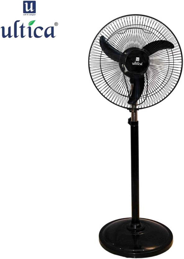 ULTICA 16 Inch Bullet Toofan Stand Fan 400 mm Ultra High Speed 3 Blade