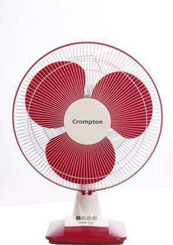 Crompton High flo neo 400 mm 3 Blade Table Fan Price in India Buy