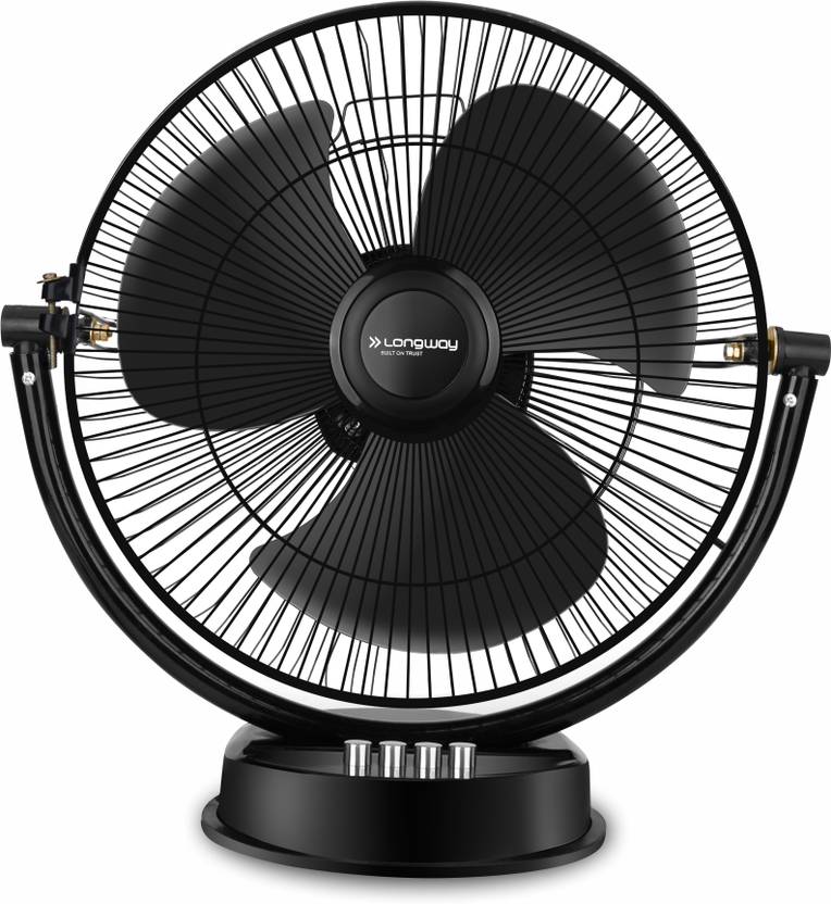 Longway Speedy P1 300 mm Ultra High Speed 3 Blade Table Fan Price in