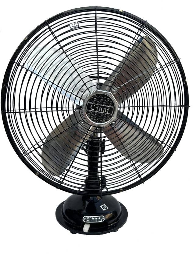 Cinni Table Fan High Speed With Canopy 400 mm 4 Blade Table Fan Price