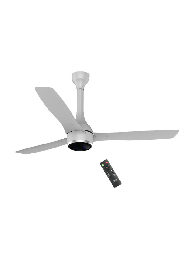 Click to enlarge Orient Electric Aeon VC H with 5 Year Warranty BLDC Motor with Remote, High Air Delivery, IoT Enabled, With LED Indicators 1200 mm Ceiling Fan Price in India - Buy Orient Electric Aeon VC H with 5 Year Warranty BLDC Motor with Remote, High Air Delive