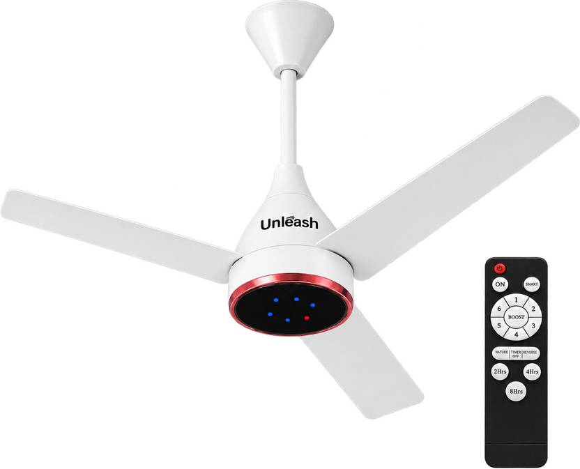 BLDC Ceiling Fan with Light and Remote
