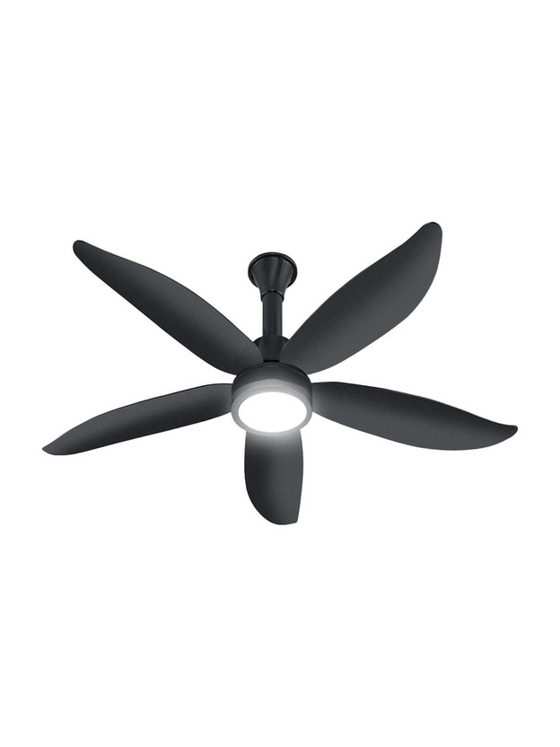 Click to enlarge ACTIVA Aero Five | BLDC Motor | Remote Control | LED Light | 5 Blade with 5 Year Warranty BLDC Motor with Remote 1200 mm Ceiling Fan Price in India - Buy ACTIVA Aero Five | BLDC Motor | Remote Control | LED Light | 5 Blade with 5 Year Warranty BLDC M
