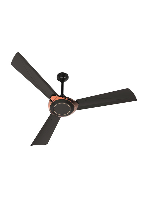 Click to enlarge Polycab Superb Neo | 100% Copper | Rust Proof blades with 2 Year Warranty 1200 mm Ceiling Fan Price in India - Buy Polycab Superb Neo | 100% Copper | Rust Proof blades with 2 Year Warranty 1200 mm Ceiling Fan online at Flipkart.com