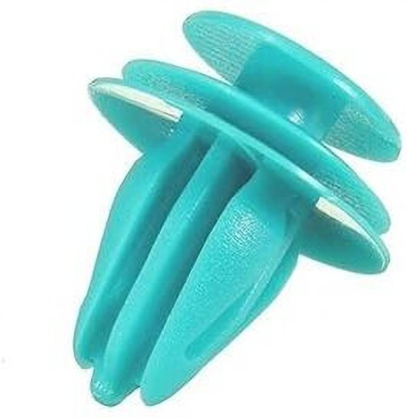 Fabbay Trim Panel Retainer Clips Door Trim Clips Car Push Type Rivet Pin Nylon 20 PCS Fastener