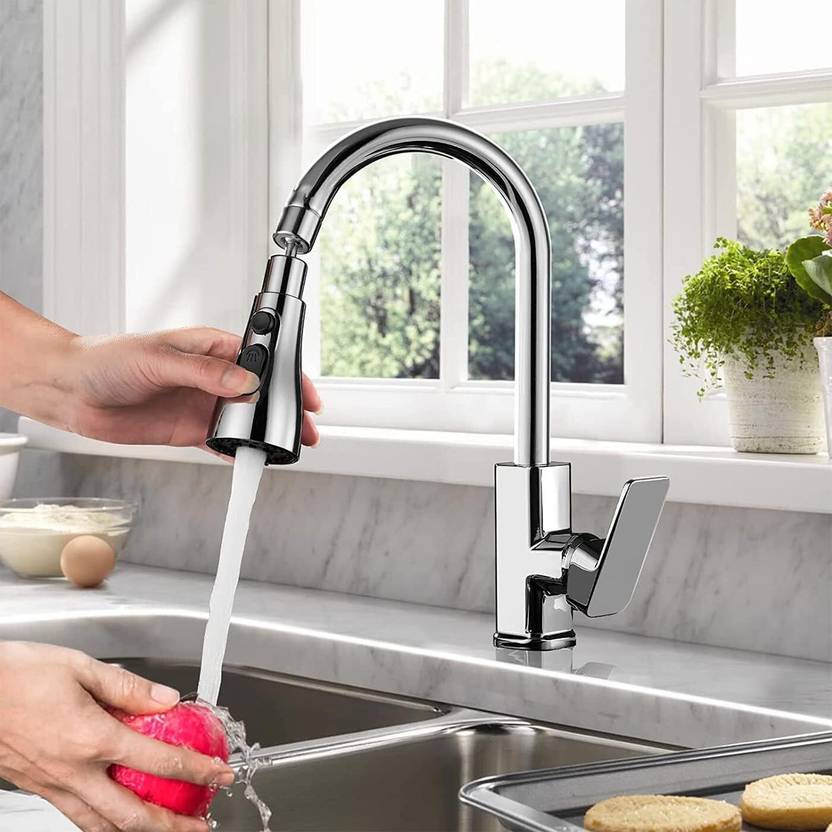 Snitch Tap Extender for Kitchen Sink, Flexible Faucet with Tap Extension Sink Faucet Sprayer Attachmen...