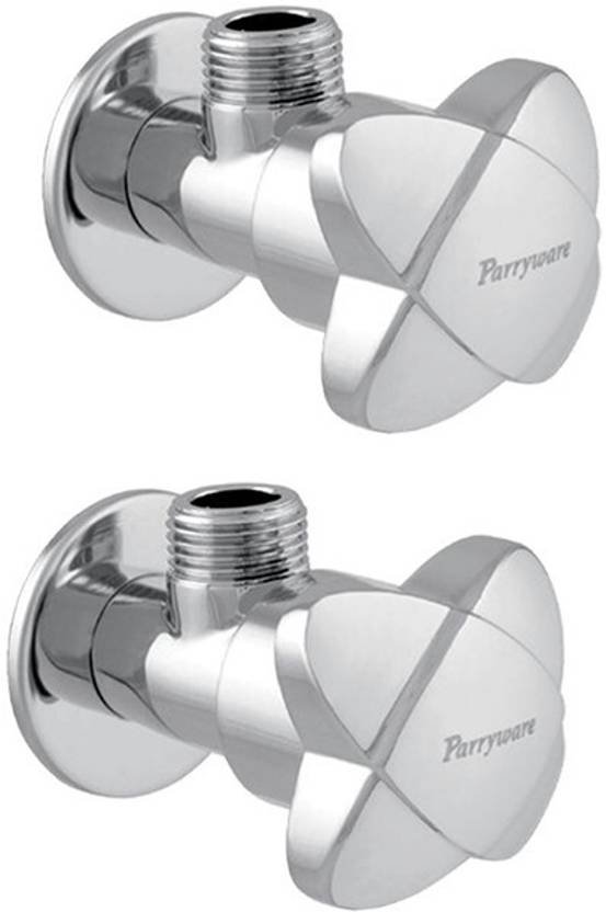 Parryware Zest angle valve tap set of 2 pic 9005081 Angle Cock Faucet