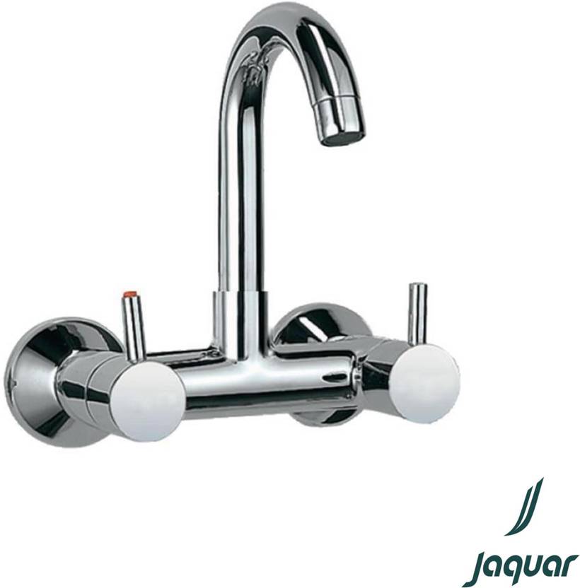 Jaquar Sink Mixer with Regular Swinging Spout (Wall Mounted Model) With ...