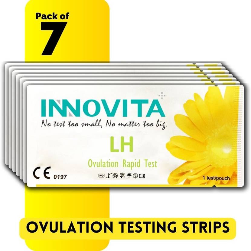 INNOVITA OVULATION KITpack of 7 strips Ovulation Kit Price in India