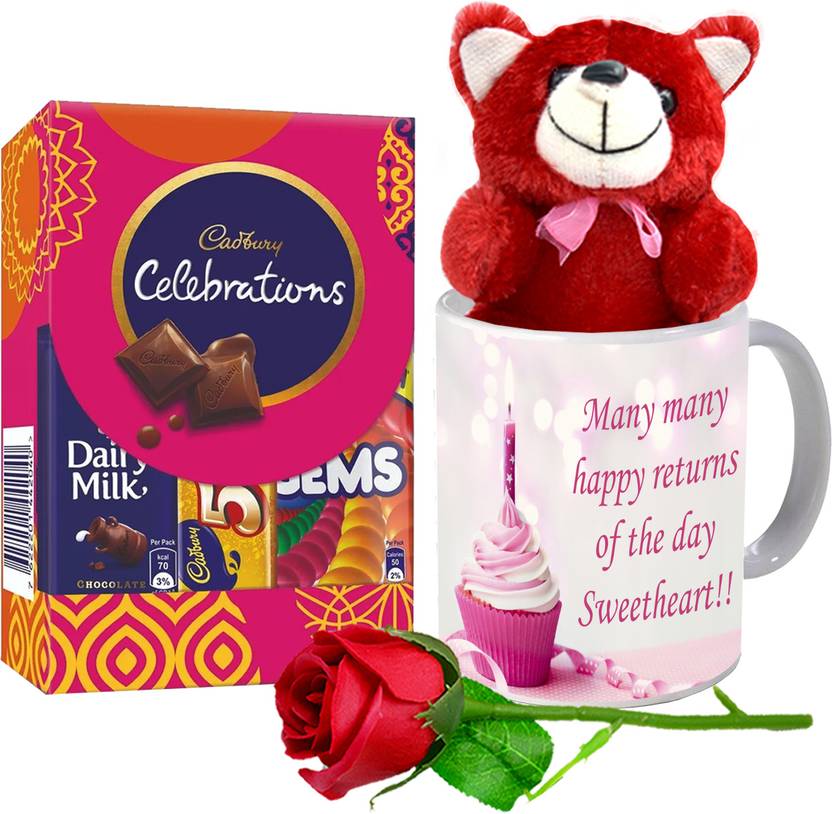 Midiron Happy Birthday Gift HamperBirthday Special Gift For Girlfriend