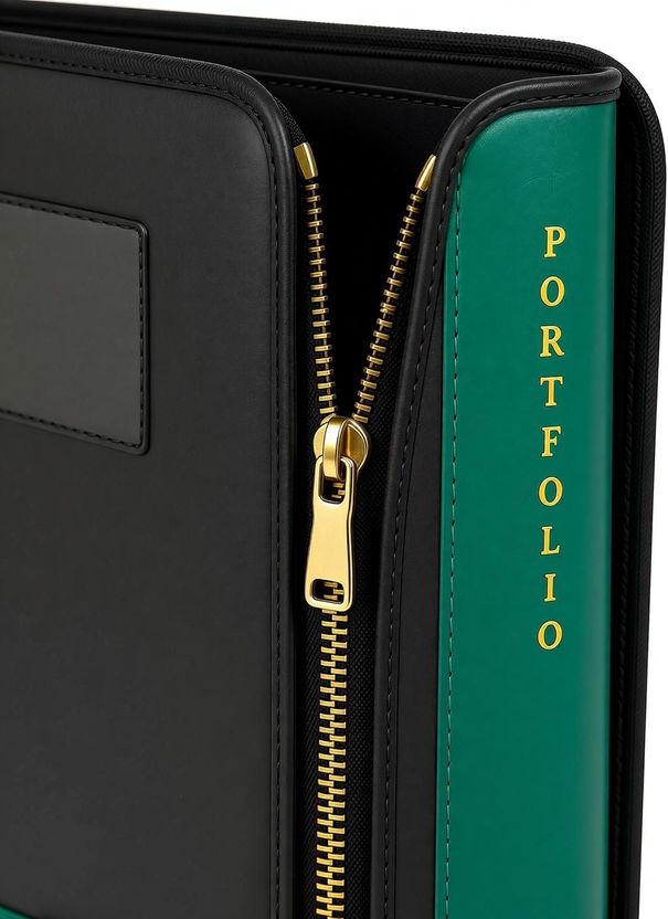 kittu Faux Leather B4 Size Multi-Color Executive Files & Folders - Image 8