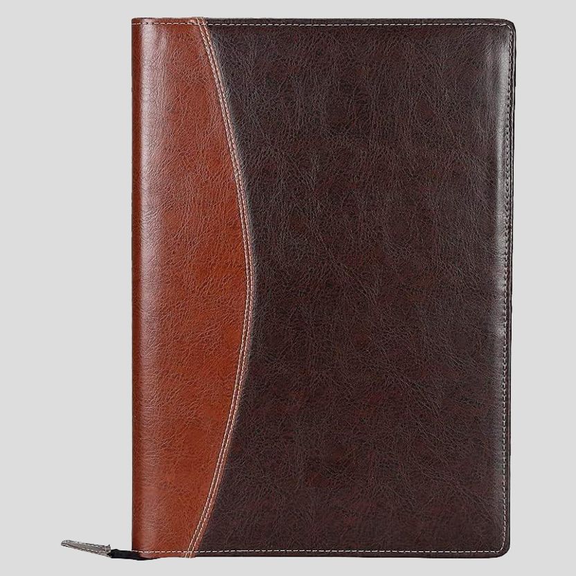 CAMPIO Leatherette Professional B4 File Executive Zip Bag - Image 9