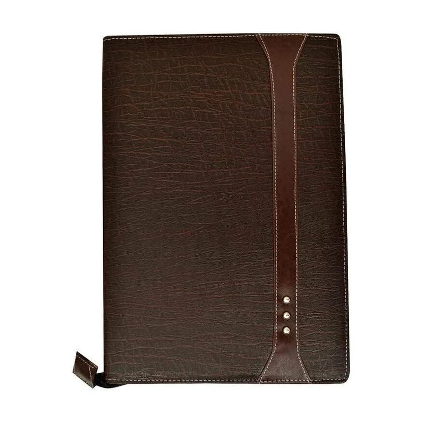 CAMPIO Leatherette Professional B4 File Executive Zip Bag - Image 5