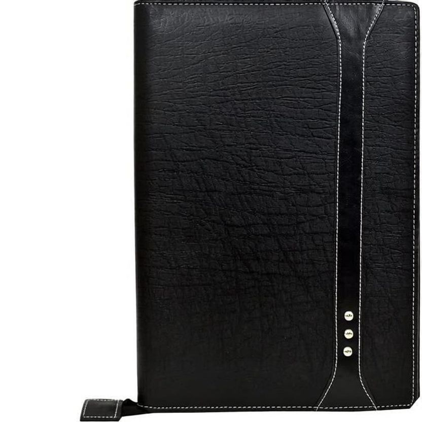 CAMPIO Leatherette Professional B4 File Executive Zip Bag - Image 10