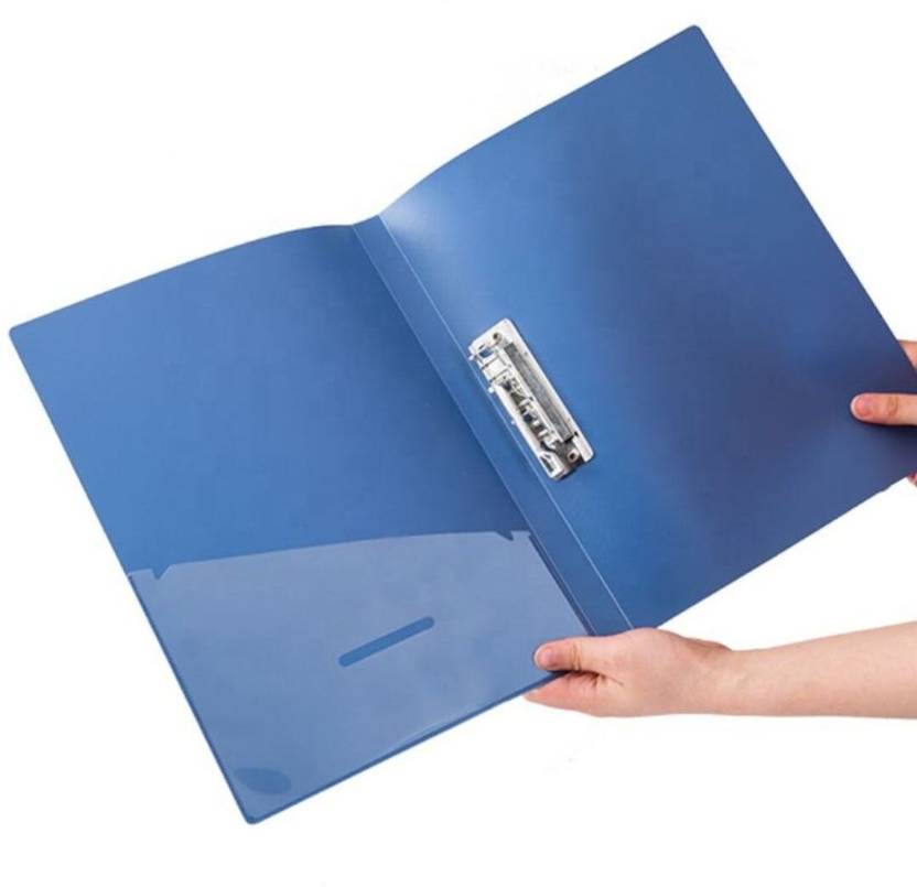 Flipkart.com | Kebica Plastic Punchless Clip File Folder With 1 Inner ...