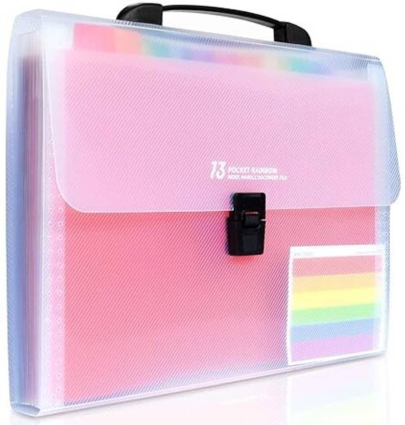 DREWITSTAR Plastic document folder