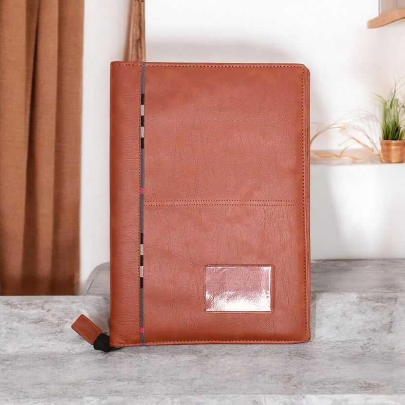 CAMPIO Leatherette Professional B4 File Executive Zip Bag - Image 4
