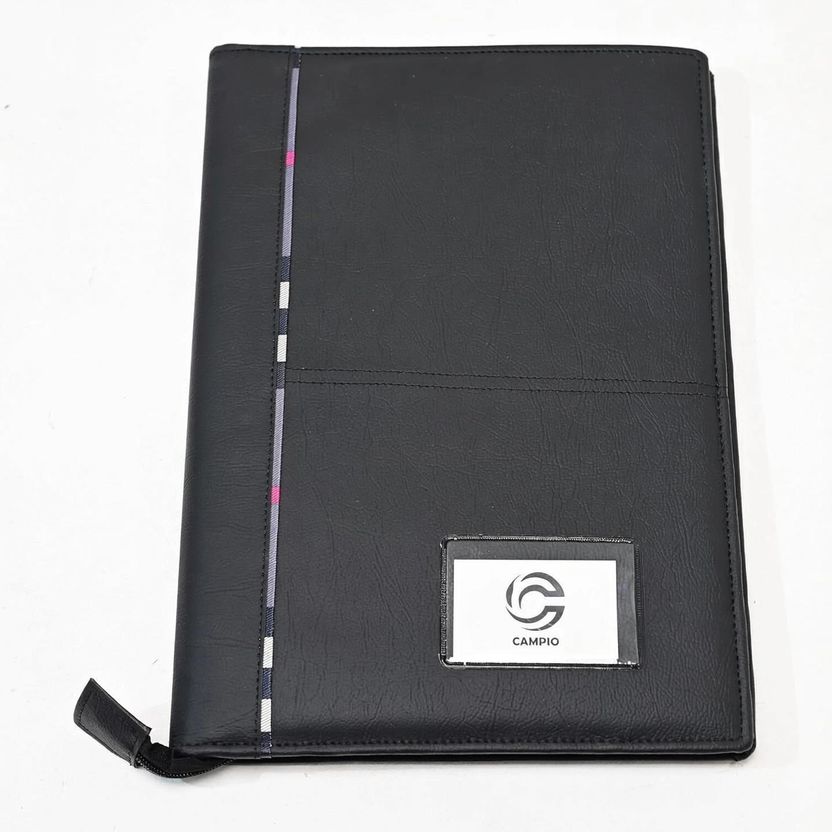 CAMPIO Leatherette Professional B4 File Executive Zip Bag - Image 1