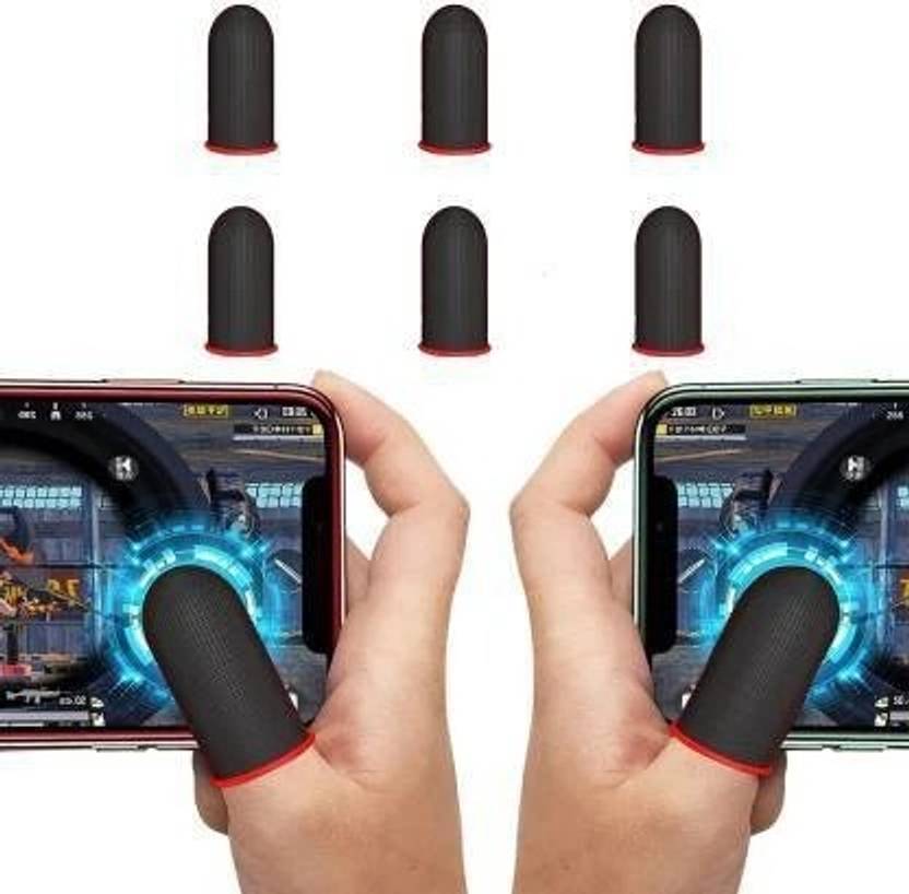 menaso New Best Quality Touchscreen Finger Sleeves or Gloves with Sweatproof Finger Sleeve