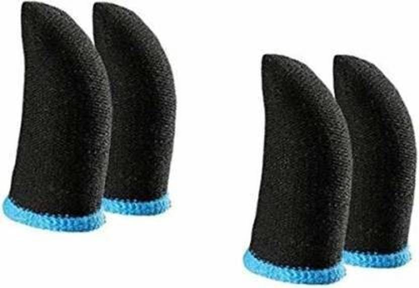 HouseOfCommon Thumb Sleeves & Finger Sleeve for Pubg Mobile Game 02 Pairs (04 pcs) Finger Sleeve