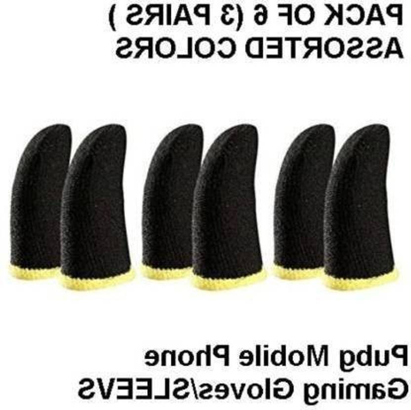 menaso Best buy Pubg Anti-Slip Thumb Sleeve, Increase Your Gaming Score Slip-Proof Finger Sleeve