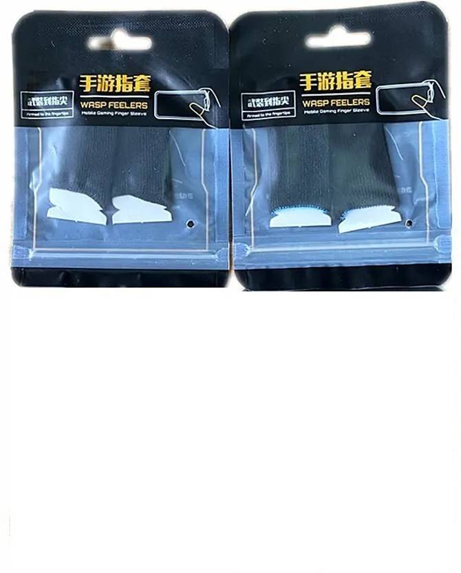 HouseOfCommon Pubg Mobile Gaming Gloves for Touch Screen Anti-sweat Finger Sleeve 02 pair Finger Sleeve