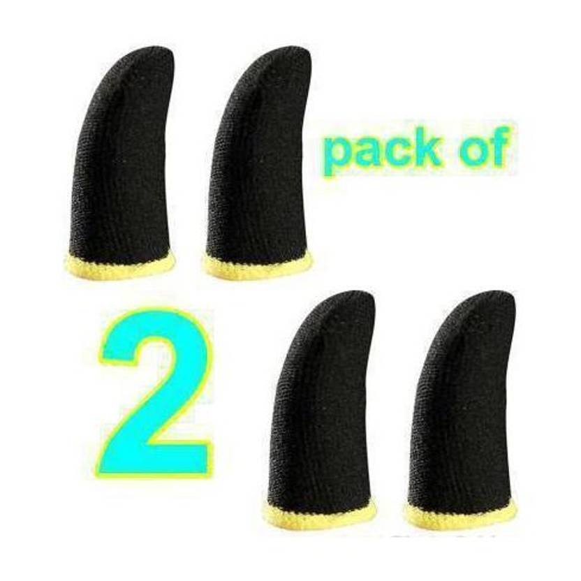 menaso New collection Finger Sleeves for Mobile Gaming, Anti-Sweat Breathable for PUBG Finger Sleeve