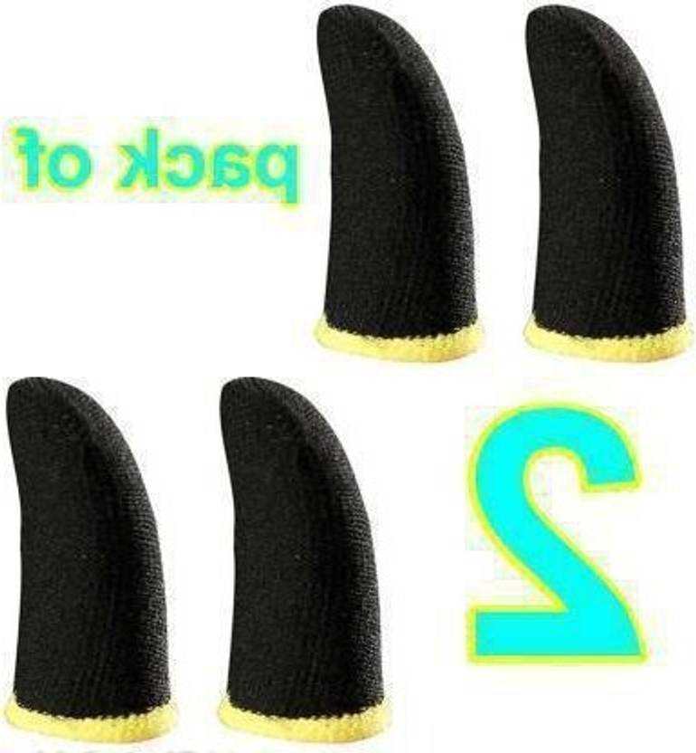 menaso Latest collection Pubg Anti-Slip Thumb Sleeve, Increase Your Gaming Score Finger Sleeve