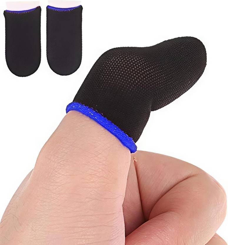 vanya tech Pubg and all Gaming Finger Sleeve (Pack of 4 ) Finger Sleeve