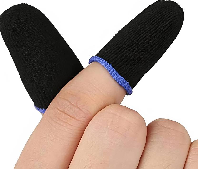 vanya tech Freefire Gaming Sleep-proof Screen Thumb( 4 Pair] Finger Sleeve