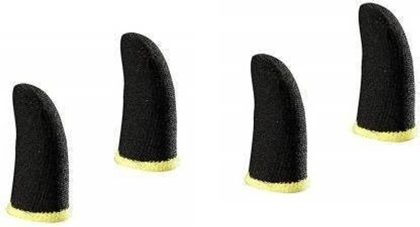 menaso New Arrival Mobile Finger Sleeve Cots Touch screen Game Controller Sweatproof Finger Sleeve
