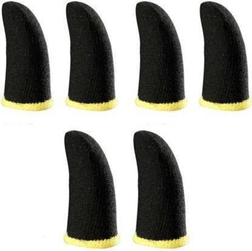 menaso Touchscreen Finger Sleeves or Gloves with Sweatproof and Having Good Touching Finger Sleeve