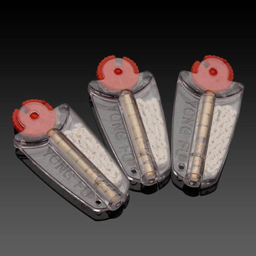 ZIBRA Pack of 03, Lighter Flint Stone and Wick Set (7pcs Flint & 1pc Wick) Flint Fire Starter