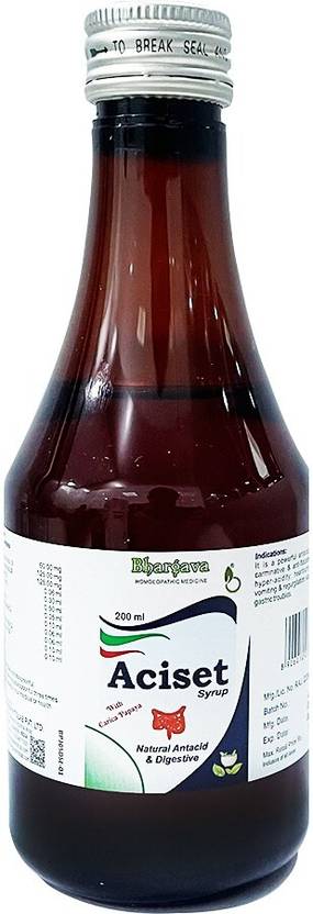BHARGAVA Aciset Syrup First Aid Kit