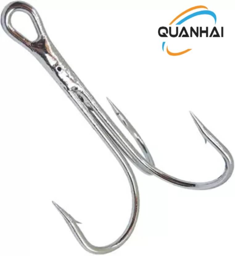 quanhai Treble Fishing Hook Price in India Buy quanhai Treble Fishing