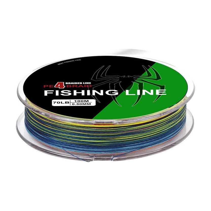 ZORIADA Braided Fishing Line (Grey) - Image 9