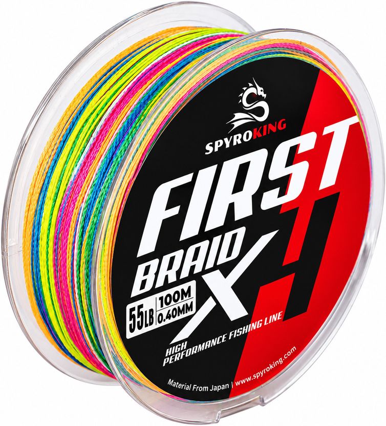 ZORIADA Braided Fishing Line (Grey) - Image 5