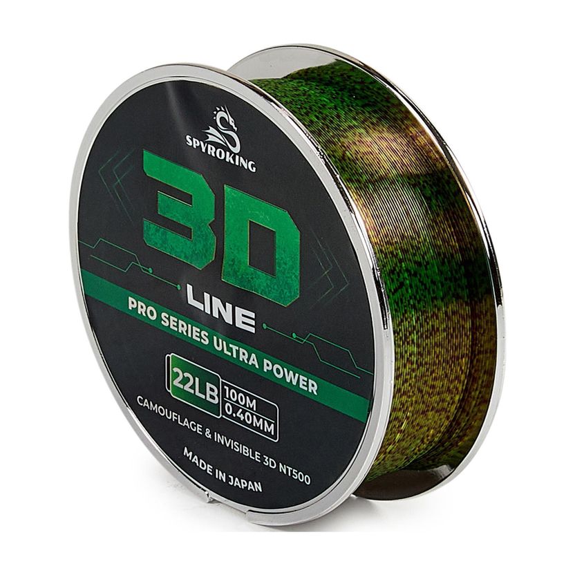ZORIADA Braided Fishing Line (Grey) - Image 6