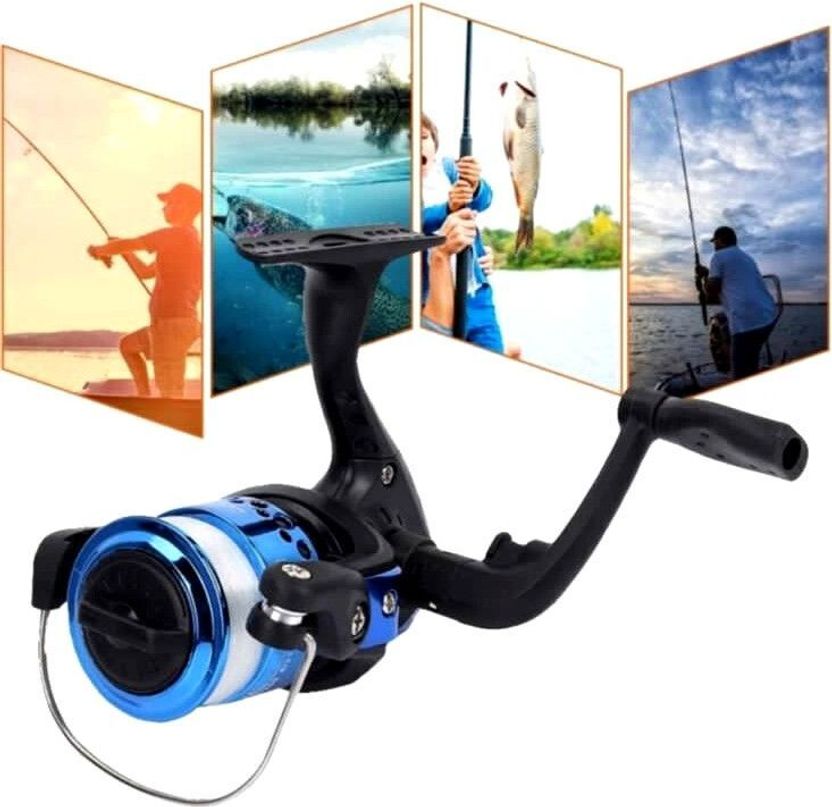 SPILE 7 Feet Telescope Fishing Rod & Reel Set Pack of 2 - Image 2