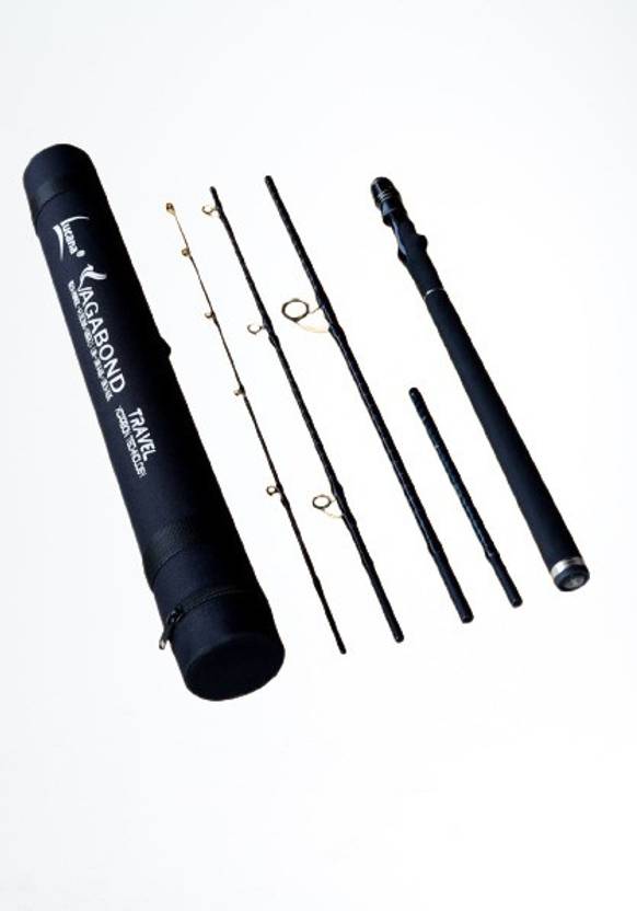 lucana LUCANA VAGABOND MULTI FUNCTION TRAVEL ROD VB210240MHSBC Black