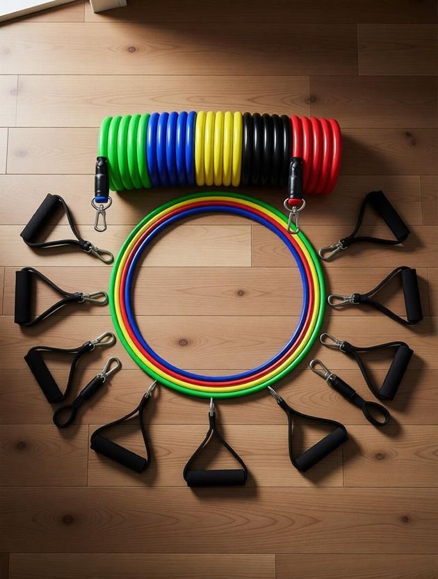 FITLANCE Resistance Bands Tubes for Home Gym - Image 3