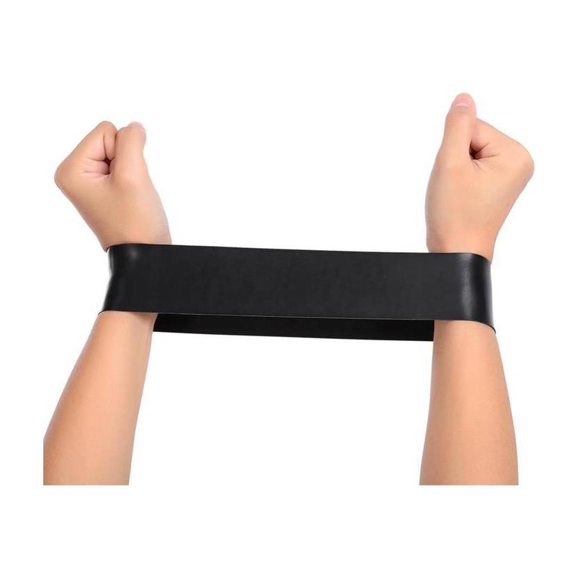 AGAM Exercise Loop Band Black Heavy Fitness Band