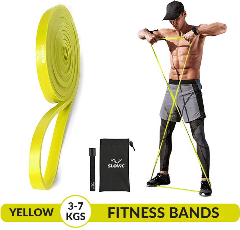 SLOVIC Resistance TPE Bands for Workout Pull Up Band Loop Band Heavy Duty Fitness Band