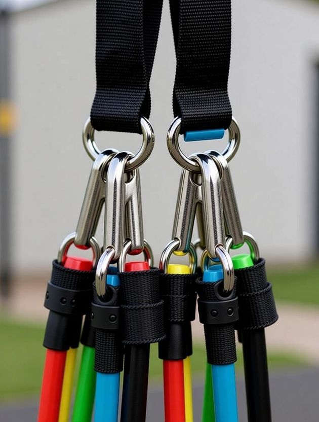 FITLANCE Resistance Bands Tubes for Home Gym - Image 4