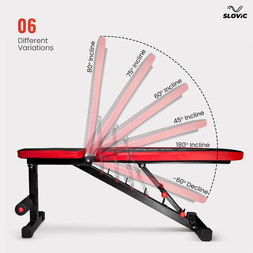 SLOVIC Fitness Bench for Home Gym - Image 4