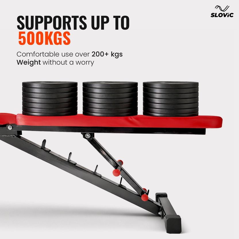 SLOVIC Fitness Bench for Home Gym - Image 3