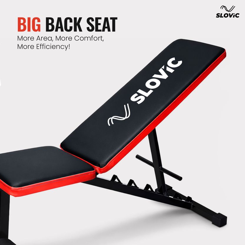 SLOVIC Fitness Bench for Home Gym - Image 2