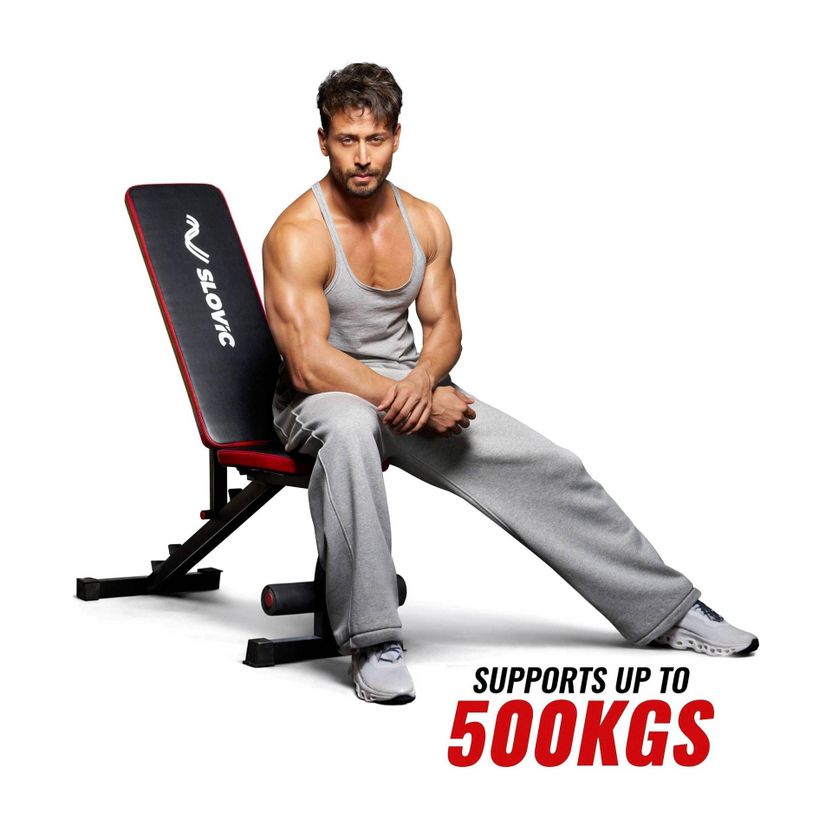 SLOVIC Fitness Bench for Home Gym - Image 1