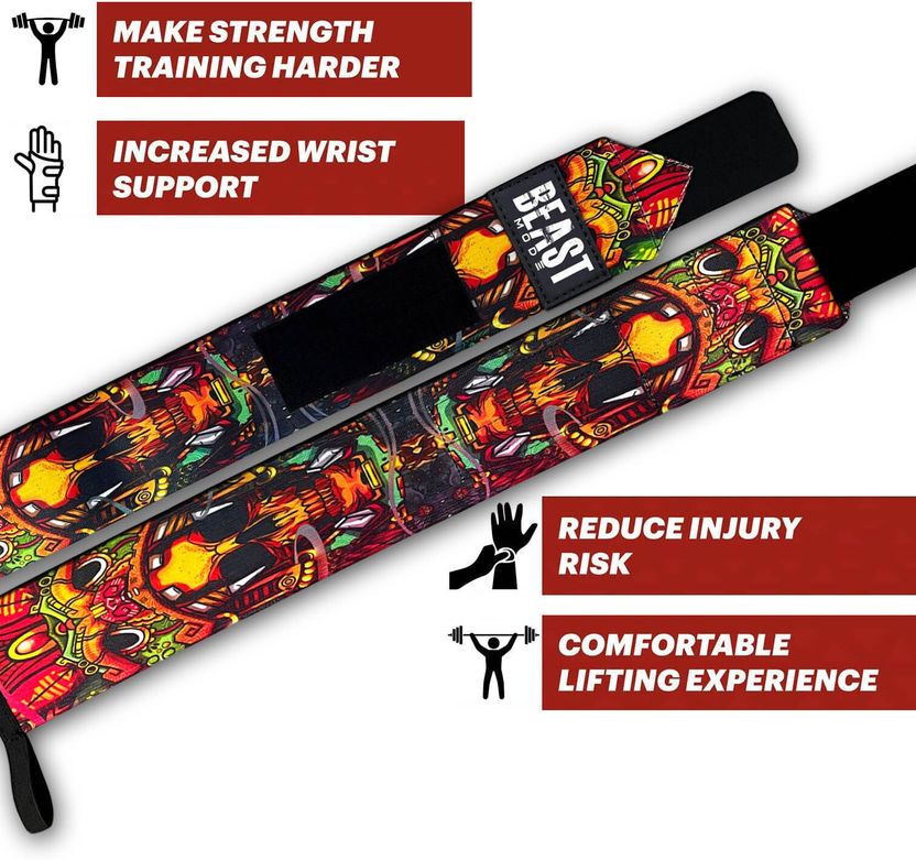 Steigen Fitness Beast Wrist Wrap - Image 2